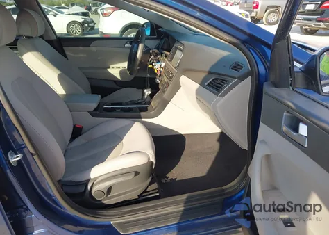 2016 Hyundai Sonata Se z USA, uszkodzony, nr VIN 5NPE24AF2GH347577